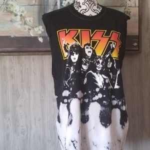 KISS Band Muscle Tank